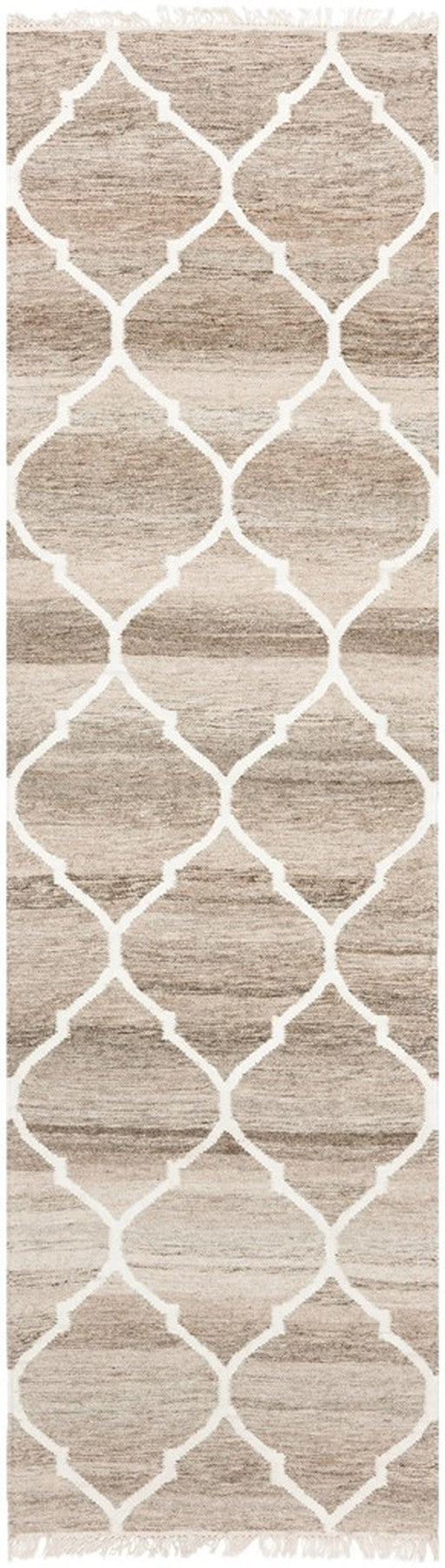 Safavieh Nkm317 Hand Woven 60% Wool/20% Viscose/and 20% Cotton Rug NKM317A-3