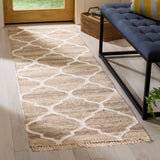 Safavieh Natural NKM317 Hand Woven Flat Weave Rug