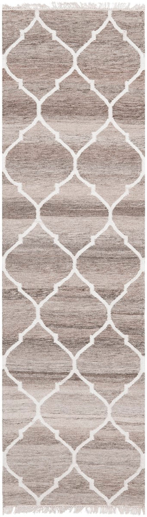 Safavieh Natural NKM317 Hand Woven Flat Weave Rug