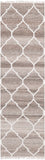 Natural NKM317 Hand Woven Flat Weave Rug