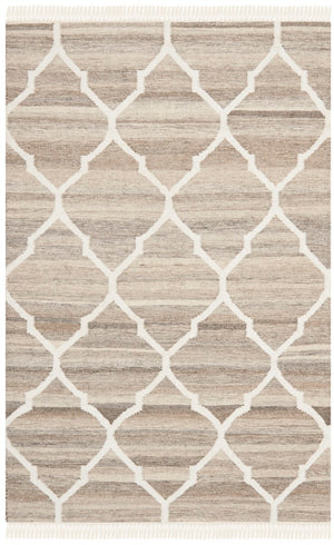 Safavieh Natural NKM317 Hand Woven Flat Weave Rug