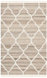 Safavieh Natural NKM317 Hand Woven Flat Weave Rug