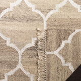 Safavieh Natural NKM317 Hand Woven Flat Weave Rug