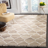 Safavieh Natural NKM317 Hand Woven Flat Weave Rug