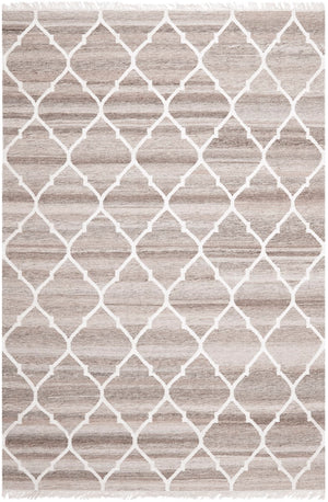 Safavieh Natural NKM317 Hand Woven Flat Weave Rug