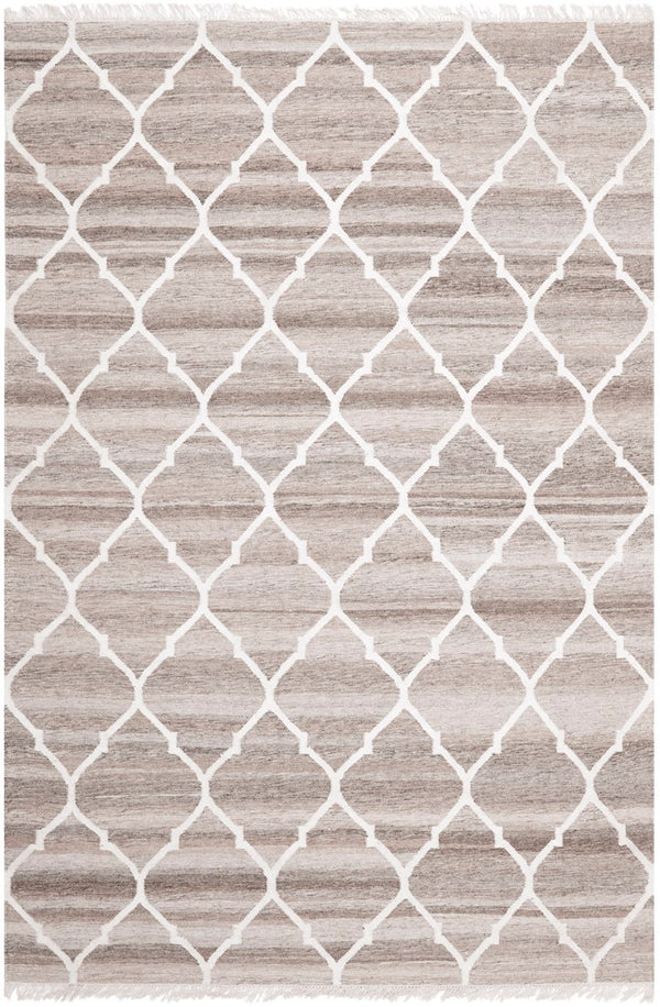 Safavieh Natural NKM317 Hand Woven Flat Weave Rug