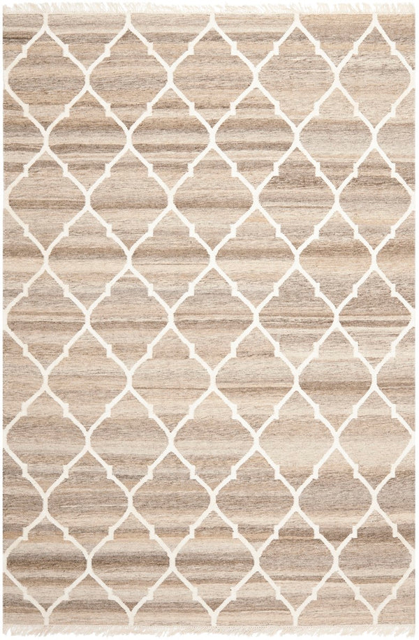 Safavieh Natural NKM317 Hand Woven Flat Weave Rug
