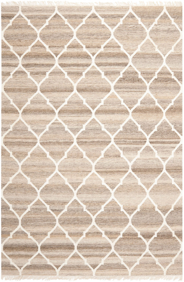 Safavieh Nkm317 Hand Woven 60% Wool/20% Viscose/and 20% Cotton Rug NKM317A-3