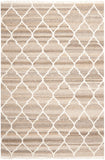 Nkm317 Hand Woven 60% Wool/20% Viscose/and 20% Cotton Rug