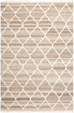 Safavieh Natural NKM317 Hand Woven Flat Weave Rug