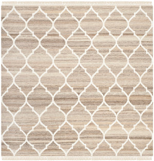 Safavieh Natural NKM317 Hand Woven Flat Weave Rug