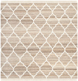 Safavieh Natural NKM317 Hand Woven Flat Weave Rug