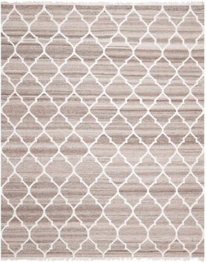 Safavieh Natural NKM317 Hand Woven Flat Weave Rug