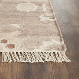 Safavieh Natural NKM318 Hand Woven Flat Weave Rug