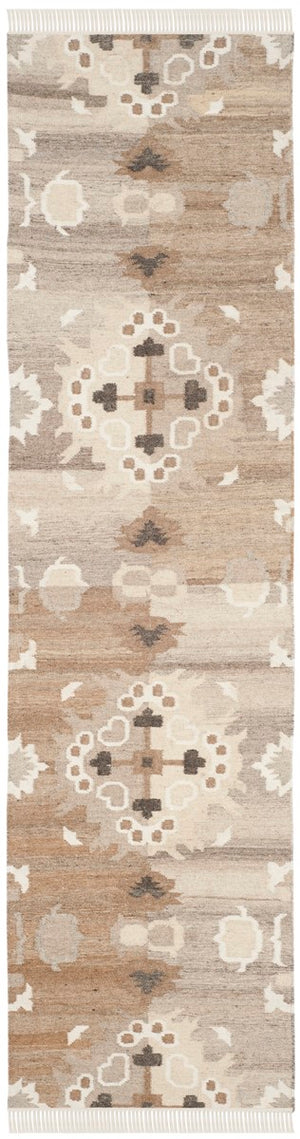 Safavieh Natural NKM318 Hand Woven Flat Weave Rug