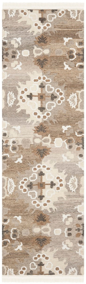 Safavieh Natural NKM318 Hand Woven Flat Weave Rug