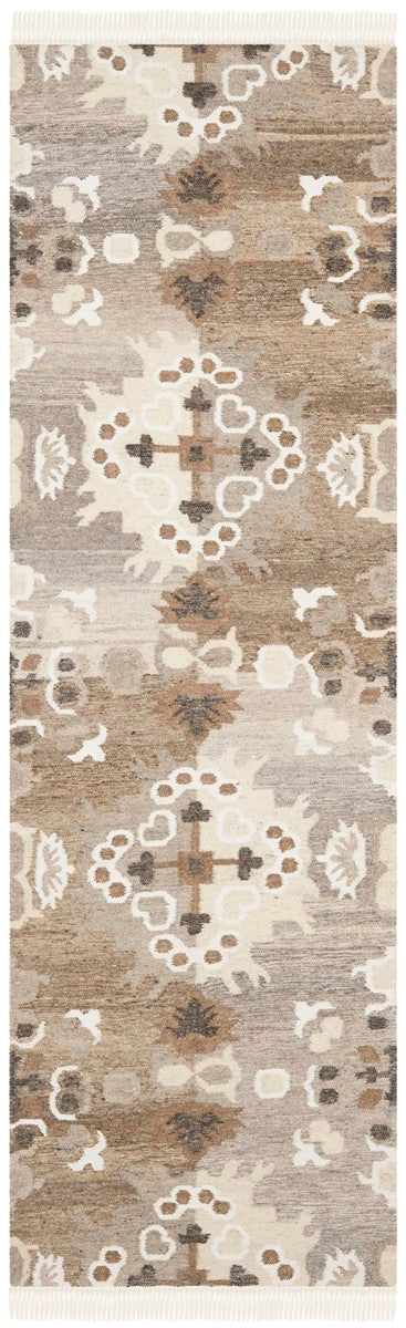 Safavieh Natural NKM318 Hand Woven Flat Weave Rug