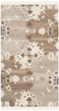 Safavieh Natural NKM318 Hand Woven Flat Weave Rug