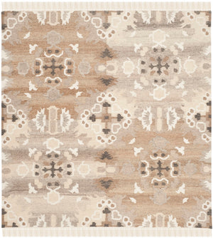 Safavieh Natural NKM318 Hand Woven Flat Weave Rug