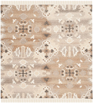 Safavieh Nkm318 Hand Woven 60% Wool/20% Viscose/and 20% Cotton Rug NKM318A-3