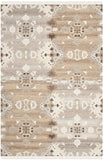 Safavieh Natural NKM318 Hand Woven Flat Weave Rug