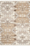 Nkm318 Hand Woven 60% Wool/20% Viscose/and 20% Cotton Rug