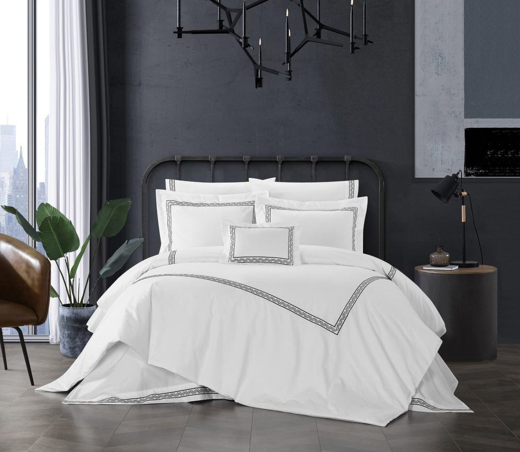 Chic Home Crete Comforter Set BCS34212-EE