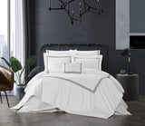 Chic Home Crete Bed In a Bag Comforter Set BCS34212-34618-EE