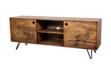 Alpine Solid Wood Transitional TV Stand