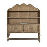 Pulaski Furniture Weston Hills Sideboard and Hutch P293-DR-K5-PULASKI P293-DR-K5-PULASKI