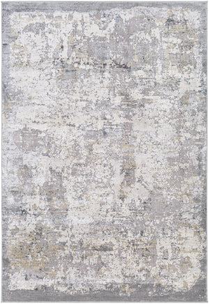 Norland NLD-2301 Modern Polypropylene, Polyester Rug NLD2301-912 Light Gray, Charcoal, Cream, Khaki, Navy 70% Polypropylene, 30% Polyester 9' x 12'