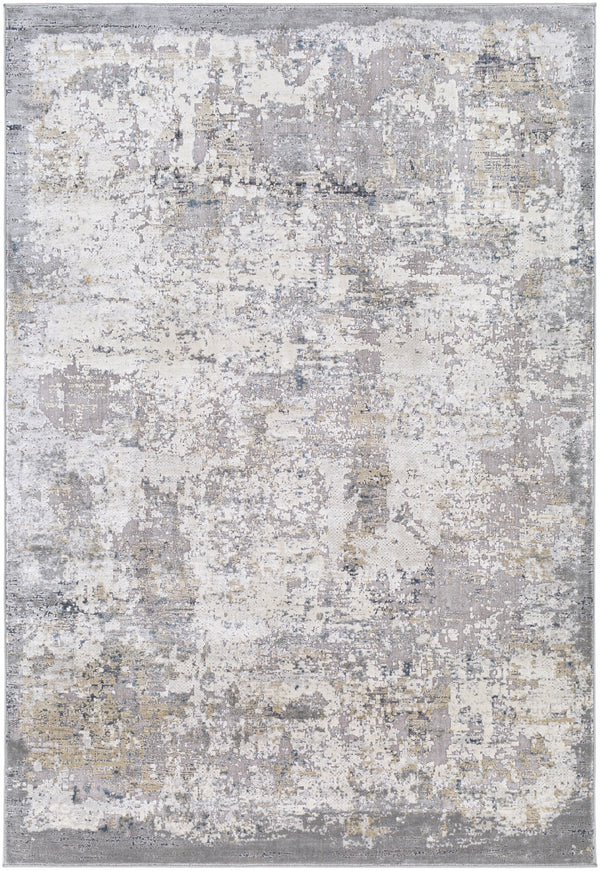 Norland NLD-2301 Modern Polypropylene, Polyester Rug NLD2301-912 Light Gray, Charcoal, Cream, Khaki, Navy 70% Polypropylene, 30% Polyester 9' x 12'