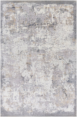 Norland NLD-2301 Modern Polypropylene, Polyester Rug NLD2301-6796 Light Gray, Charcoal, Cream, Khaki, Navy 70% Polypropylene, 30% Polyester 6'7" x 9'6"