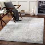 Norland NLD-2301 Modern Polypropylene, Polyester Rug NLD2301-912 Light Gray, Charcoal, Cream, Khaki, Navy 70% Polypropylene, 30% Polyester 9' x 12'