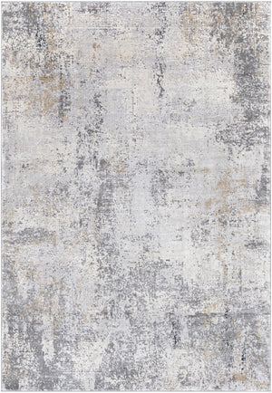 Norland NLD-2303 Modern Polypropylene, Polyester Rug NLD2303-912 Light Gray, Charcoal, Navy, Butter, Cream 70% Polypropylene, 30% Polyester 9' x 12'