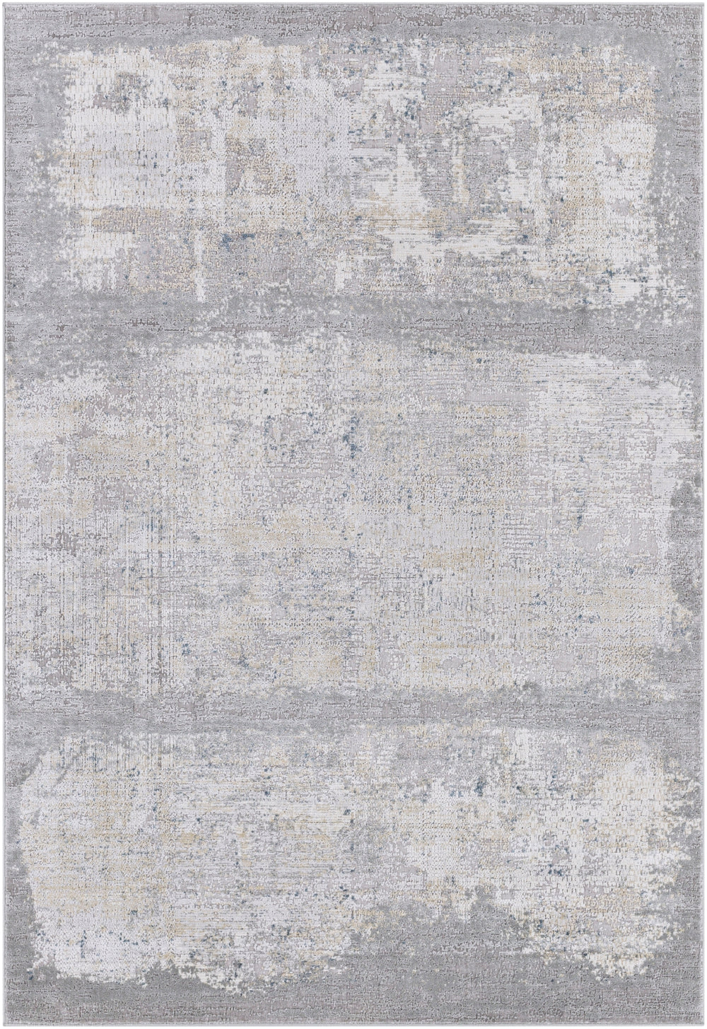 Norland NLD-2308 Modern Polypropylene, Polyester Rug NLD2308-912 Light Gray, Charcoal, Cream, Khaki, Navy 70% Polypropylene, 30% Polyester 9' x 12'