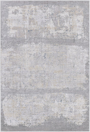 Norland NLD-2308 Modern Polypropylene, Polyester Rug NLD2308-912 Light Gray, Charcoal, Cream, Khaki, Navy 70% Polypropylene, 30% Polyester 9' x 12'