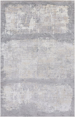 Norland NLD-2308 Modern Polypropylene, Polyester Rug NLD2308-6796 Light Gray, Charcoal, Cream, Khaki, Navy 70% Polypropylene, 30% Polyester 6'7" x 9'6"