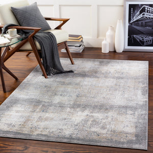 Norland NLD-2308 Modern Polypropylene, Polyester Rug NLD2308-912 Light Gray, Charcoal, Cream, Khaki, Navy 70% Polypropylene, 30% Polyester 9' x 12'