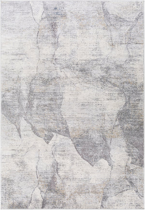 Norland NLD-2310 Modern Polypropylene, Polyester Rug NLD2310-912 Light Gray, Charcoal, Cream, Khaki, Navy 70% Polypropylene, 30% Polyester 9' x 12'