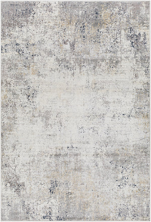 Norland NLD-2314 Modern Polypropylene, Polyester Rug NLD2314-573 Medium Gray, Charcoal, Cream, Beige, Khaki 70% Polypropylene, 30% Polyester 5' x 7'3"