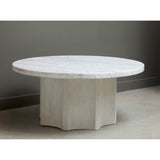 Pulaski Furniture 40" Round Cocktail Table with Marble Top P301561-PULASKI P301561-PULASKI