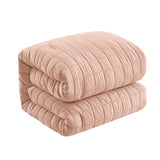 Jessa Blush Queen 3pc Comforter Set