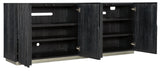 Hooker Furniture Chapman Shou Sugi Ban Entertainment Console 6033-55480-99 6033-55480-99