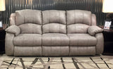 Southern Motion Cagney 705-61P Transitional  Power Headrest Double Reclining Sofa 705-61P 173-09(AMP'd)