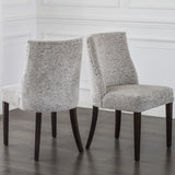 New Paris Fabric Chair - Set of 2