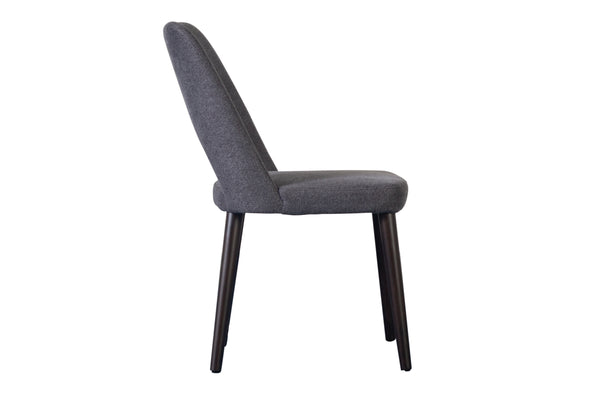 Porter Designs Prato Upholstered Transitional Dining Chair Gray 07-204C-02-D681-1