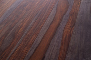 Porter Designs Sonora Solid Sheesham Wood Natural Dining Table Gray 07-116-01-801M