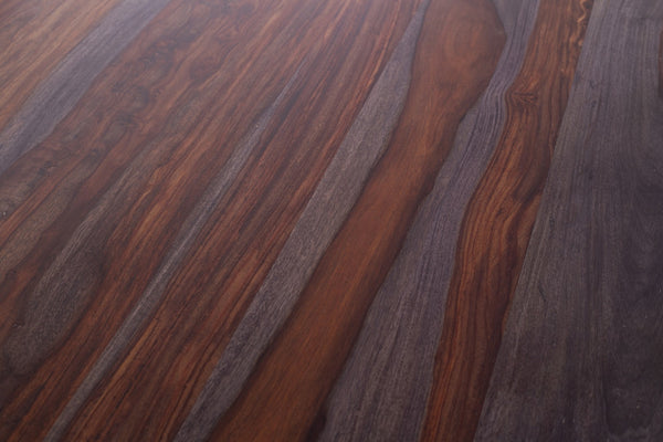 Porter Designs Sonora Solid Sheesham Wood Natural Dining Table Gray 07-116-01-801M