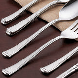 Column Frosted™ 5-Piece Place Setting